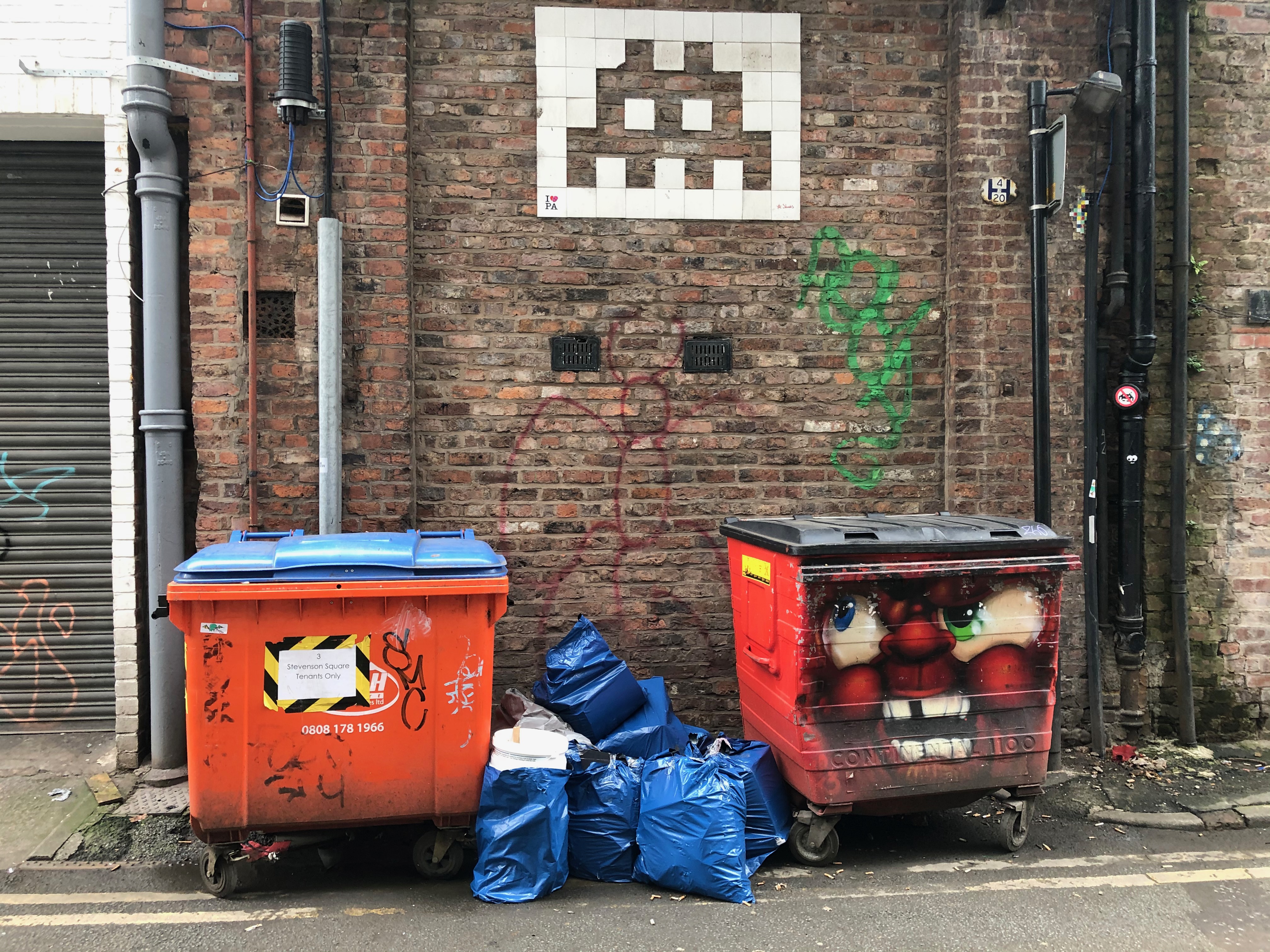 Figure ...but by going outside, within minutes we noticed the real problem!